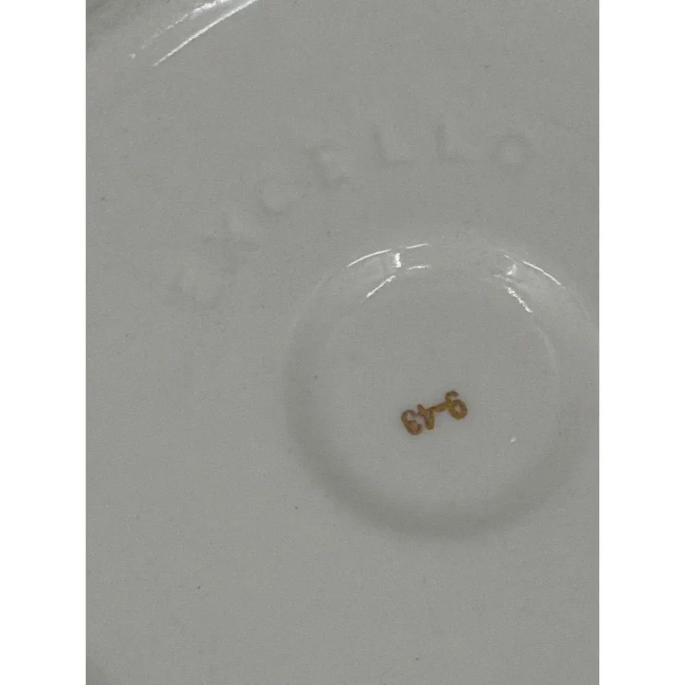 Vintage Excello Ceramic Divided Warming Dish Mexican Siesta Baby Plate with Cork